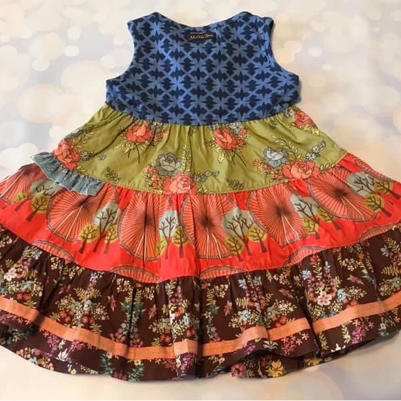 Matilda Jane Clothing Tiered Dress - Picture 3 of 4